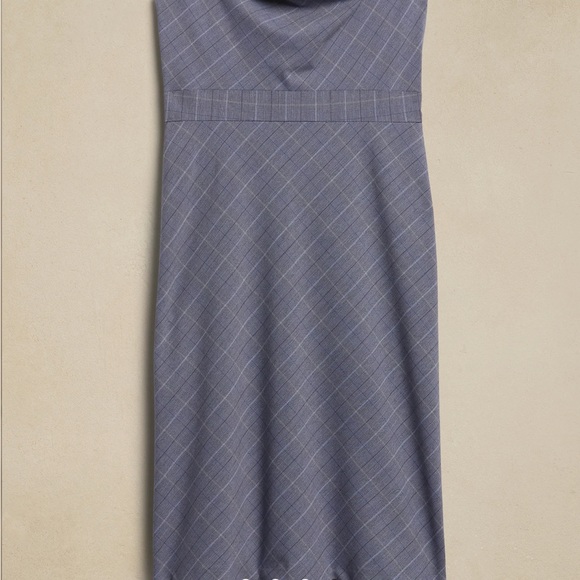 NWT Banana Republic Midi Sheath Dress - Picture 4 of 9